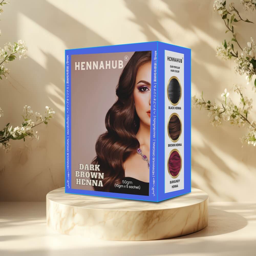 Dark Brown Henna